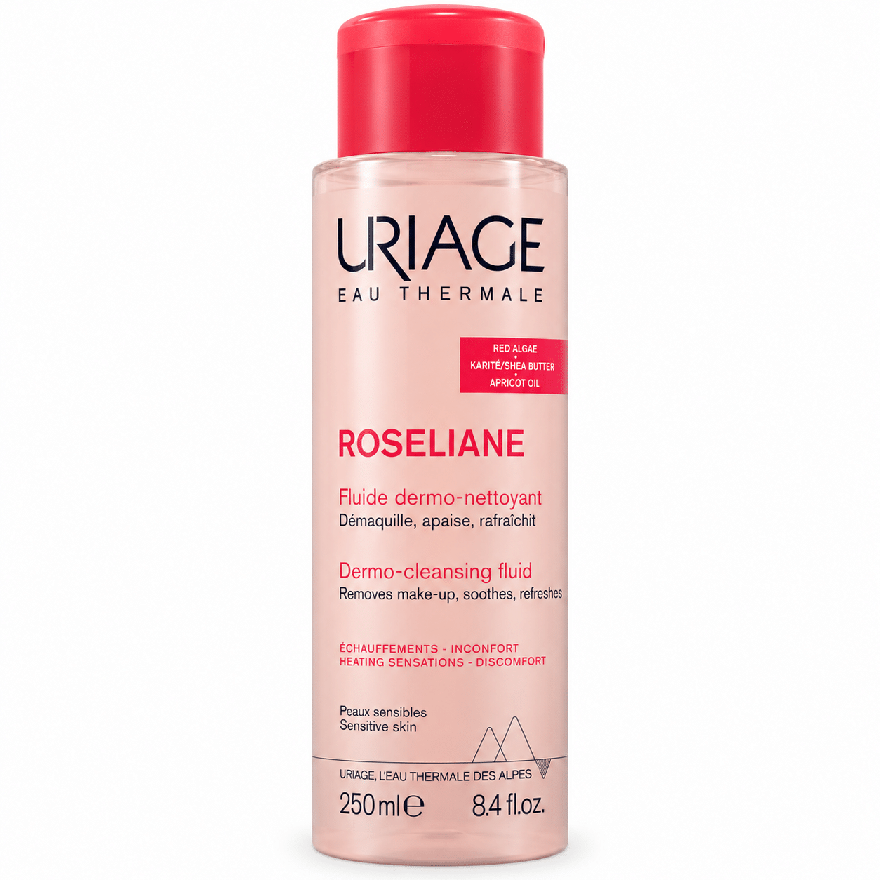 Bottiglia Uriage Roséliane Corallo