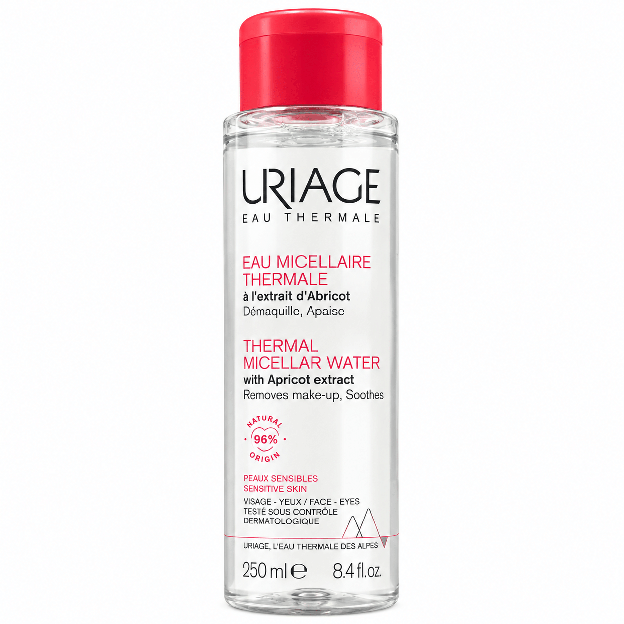 Bottiglia d’acqua micellare Uriage