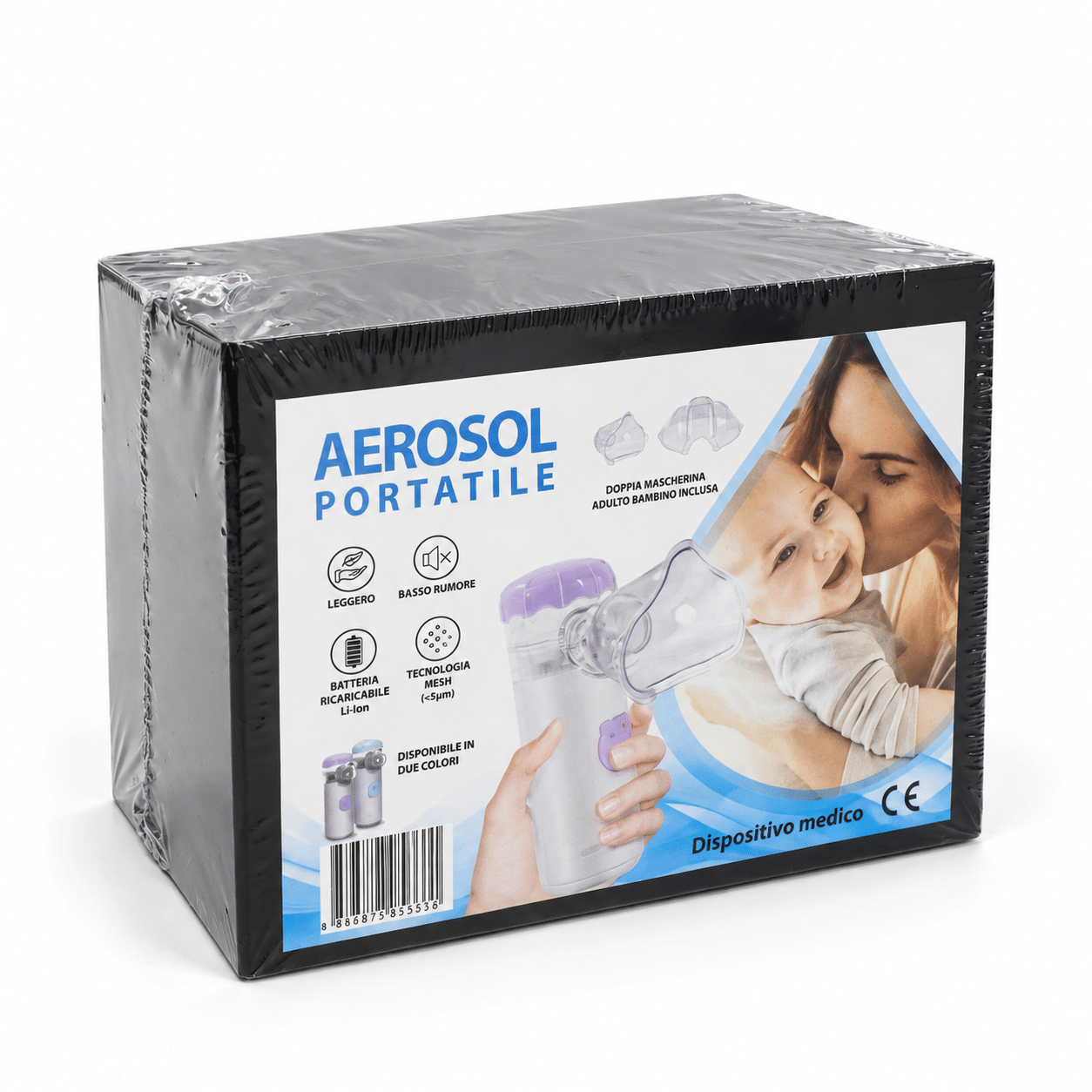 Confezione Aerosol Portatile Médicale