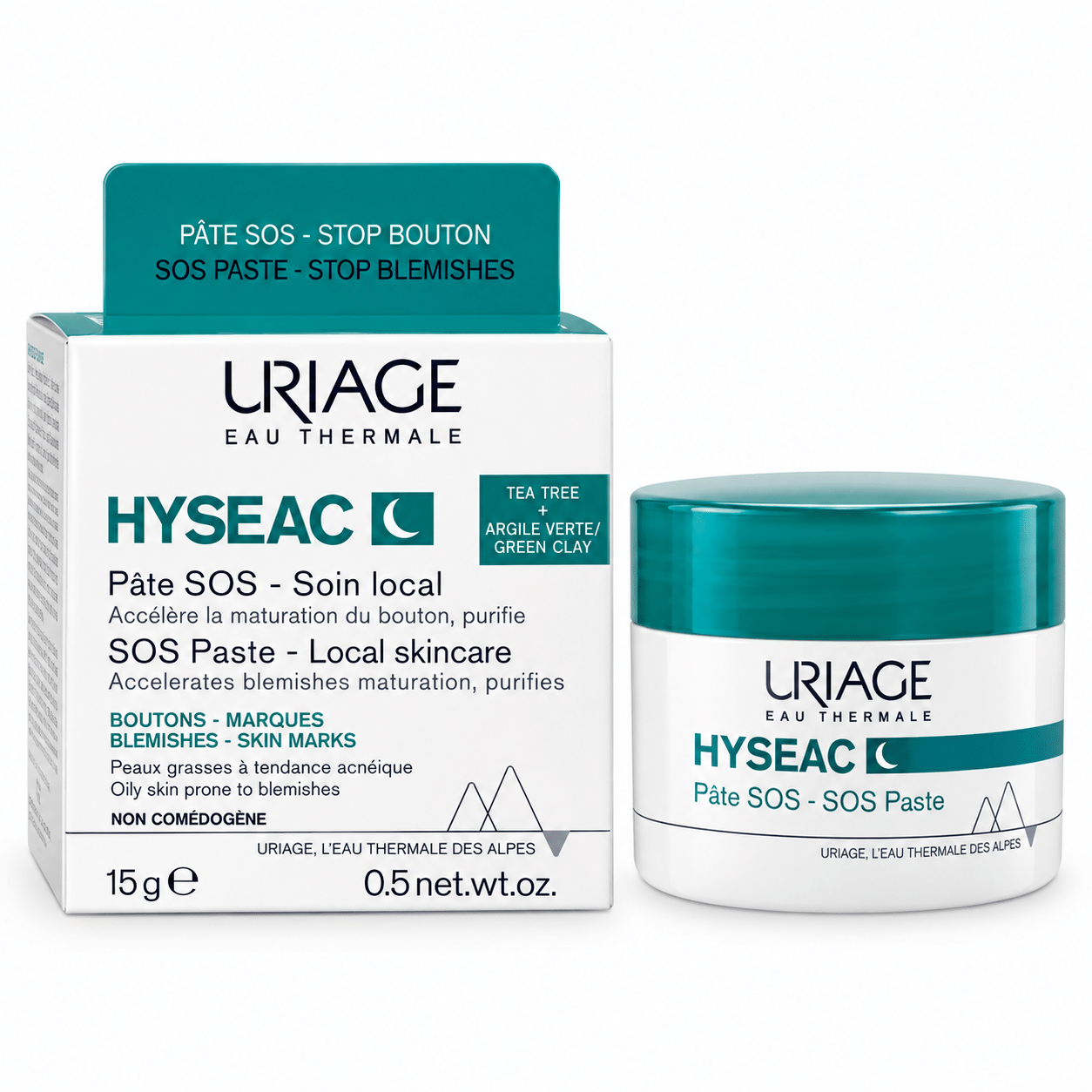 Confezione Uriage Hyséac SOS Paste