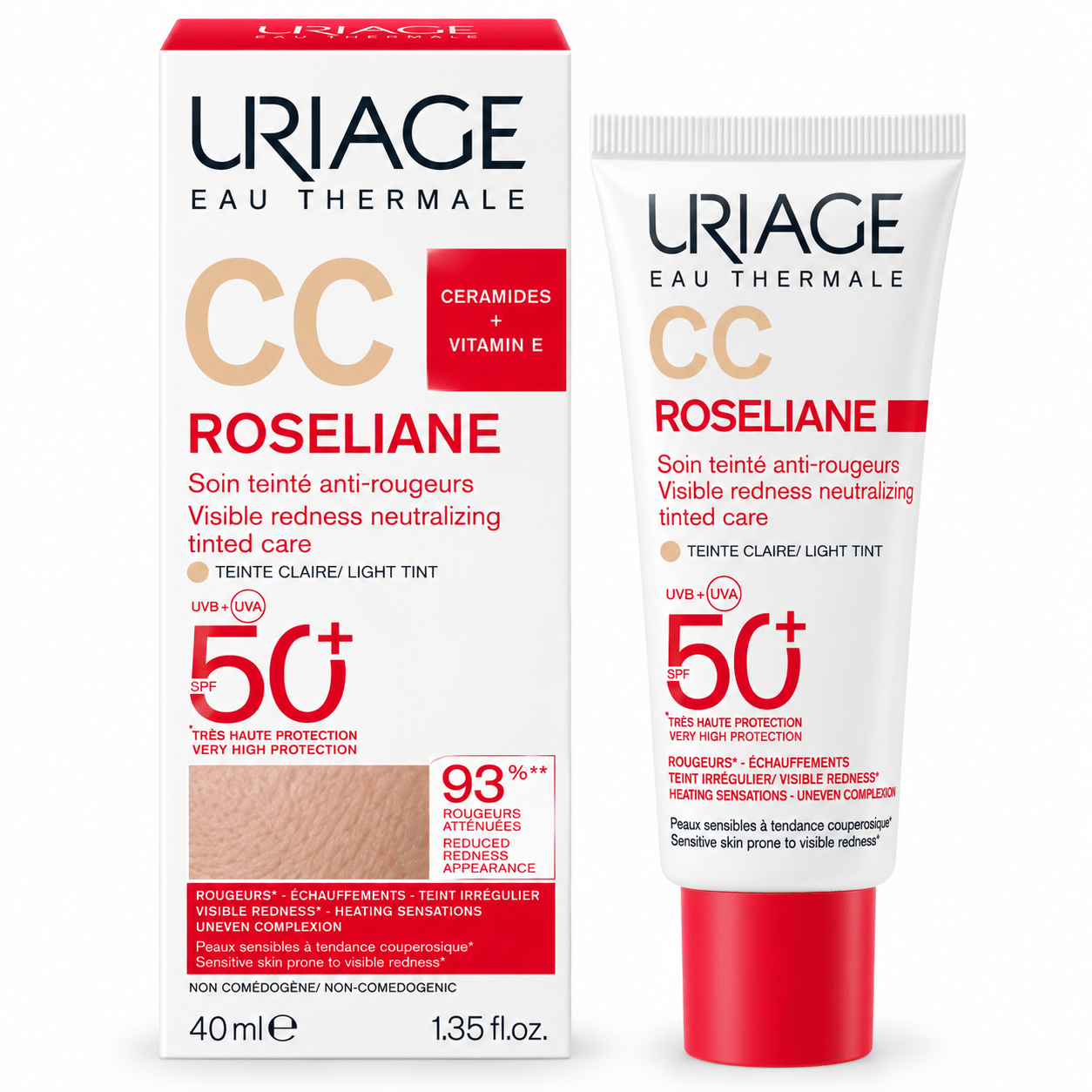 Confezione Uriage Roséliane CC SPF 50+