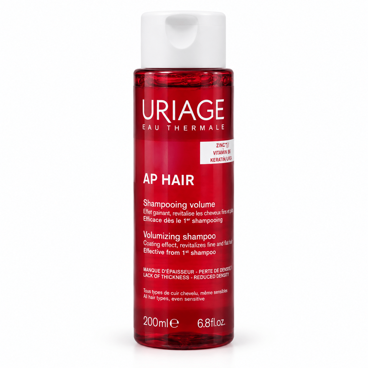 Flacone Shampooing Uriage AP Hair
