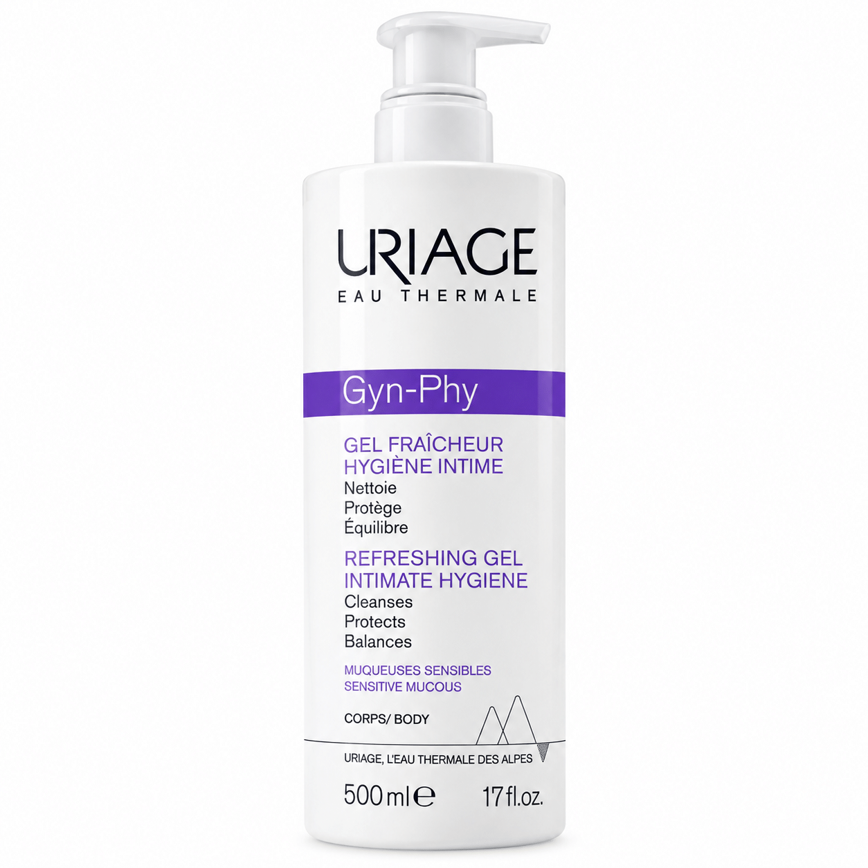 Flacone Uriage Gyn-Phy Bianco