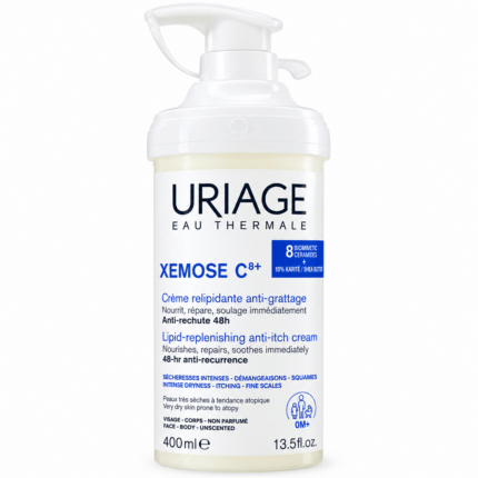 Crema Relipidante Anti-Prurito 400ml
