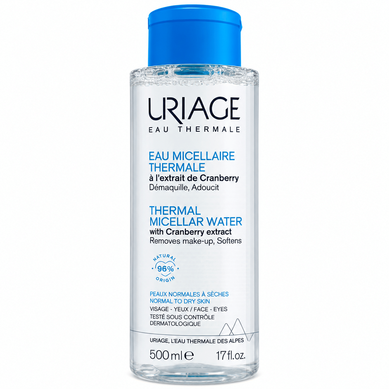 Flacone di acqua micellare Uriage