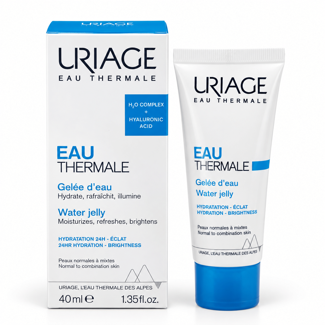 Gelée d’eau Uriage_ idratazione e luminosità