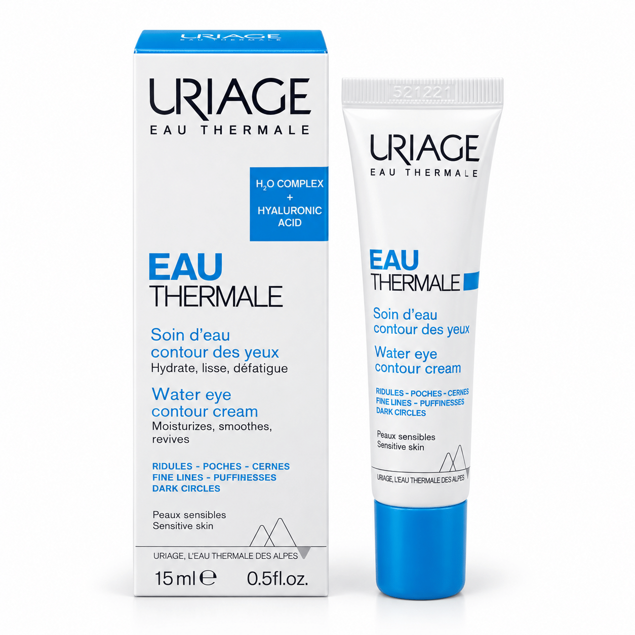 Set Uriage Eau Thermale Contorno Occhi