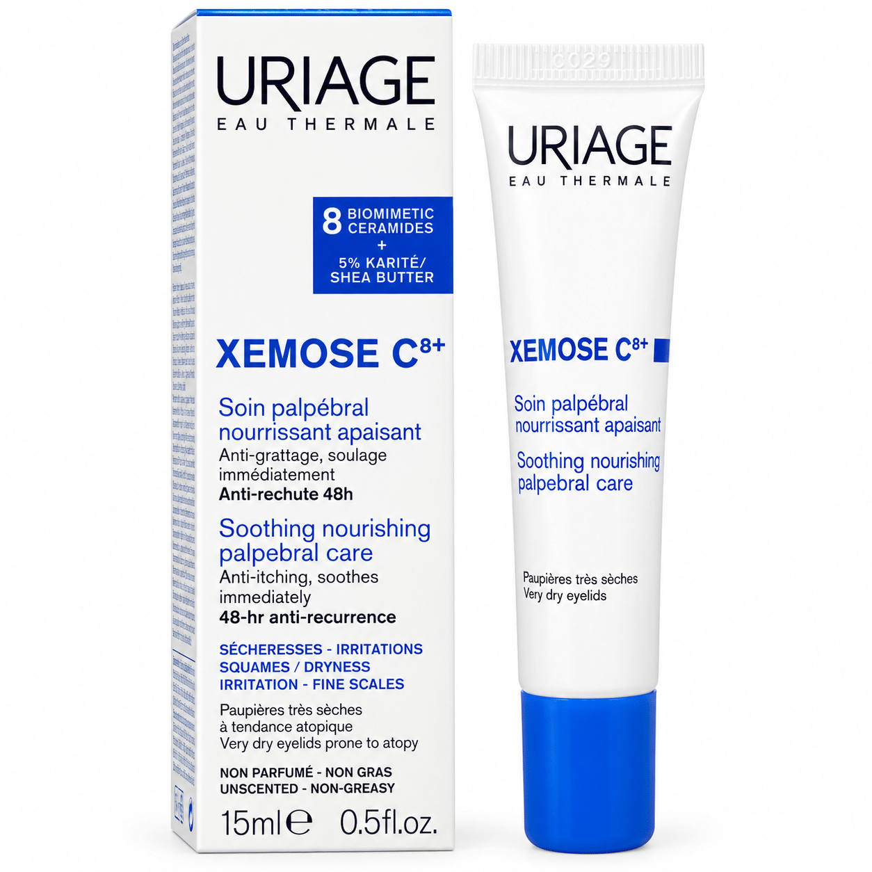 Set cosmetico Uriage Xémose C8+