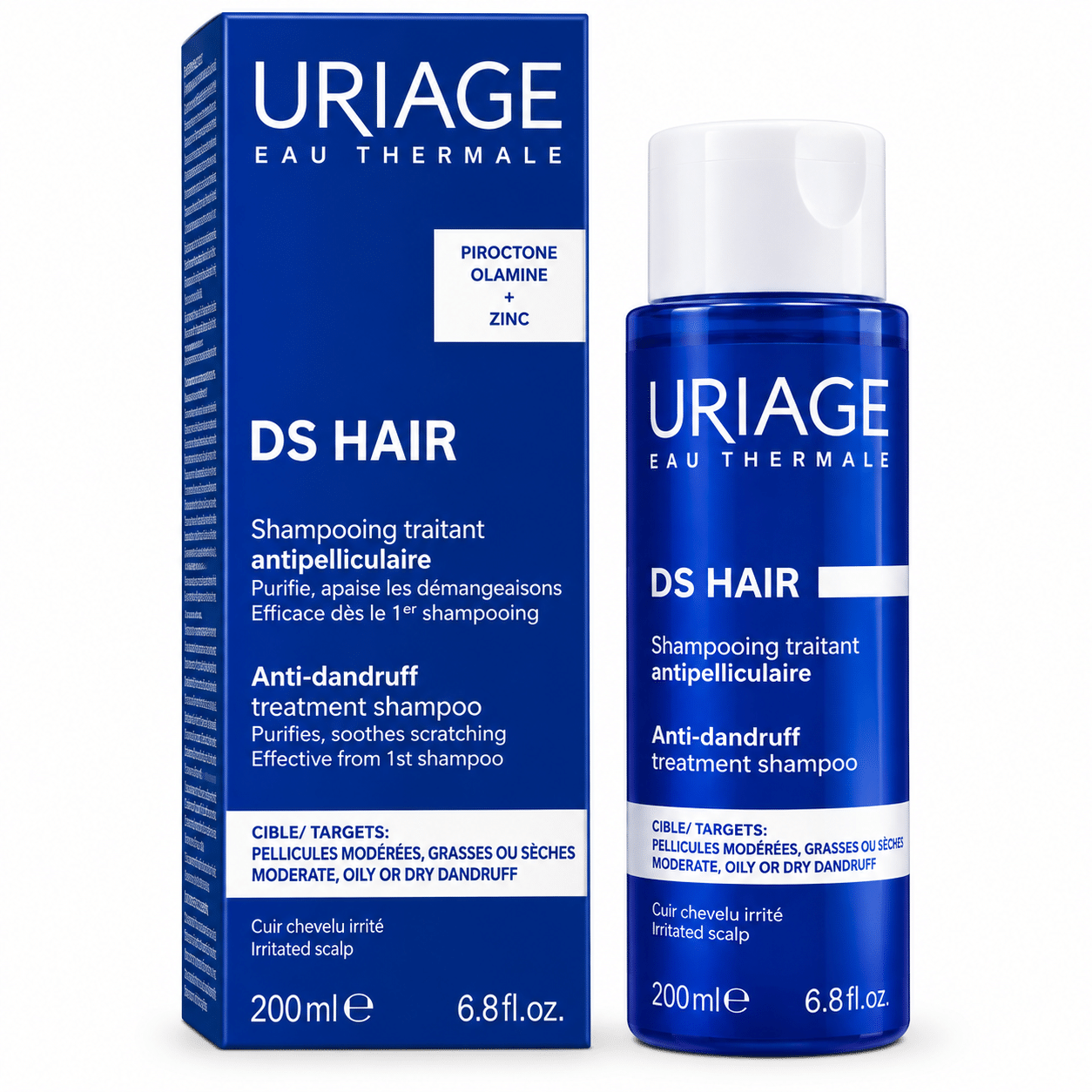 Shampoo antiforfora Uriage DS Hair