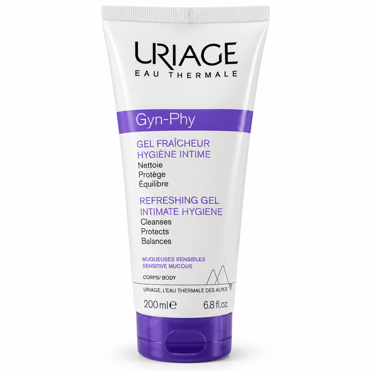 Tubo Uriage Gyn-Phy su Sfondo Bianco (2)
