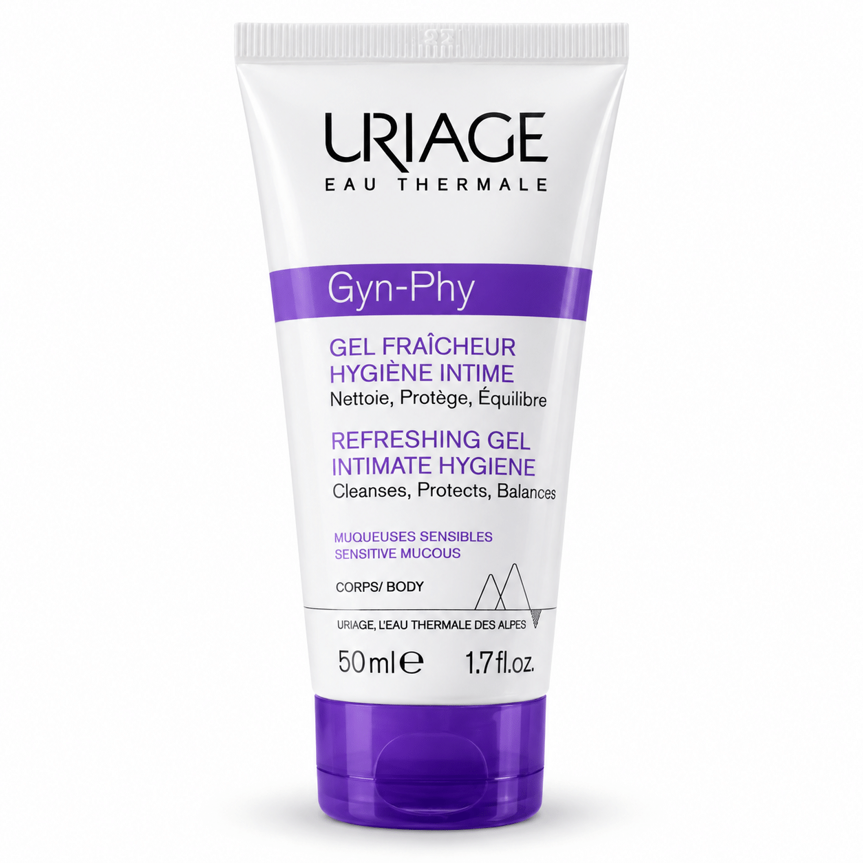 Tubo Uriage Gyn-Phy su sfondo bianco (1)