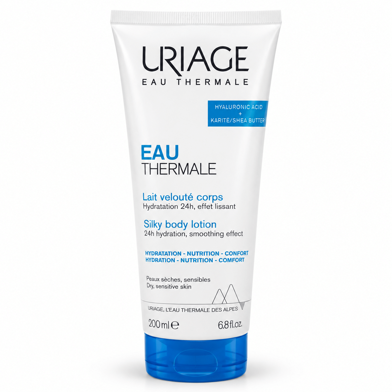 Tubo Uriage Idratazione Corpo Blu