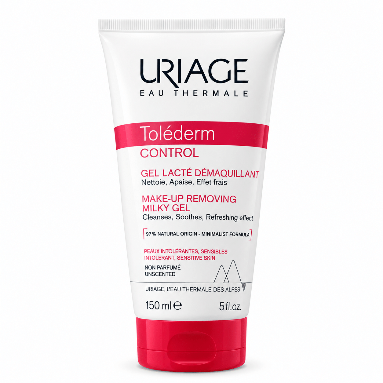 Tubo cosmetico Uriage Toléderm Control