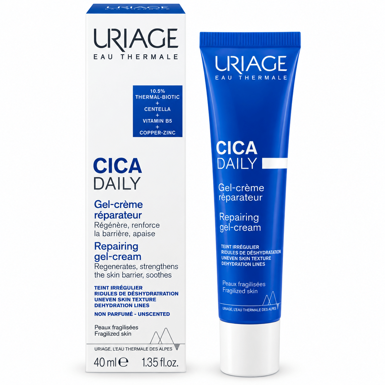 Uriage Cica Daily Duo Blu e Bianco