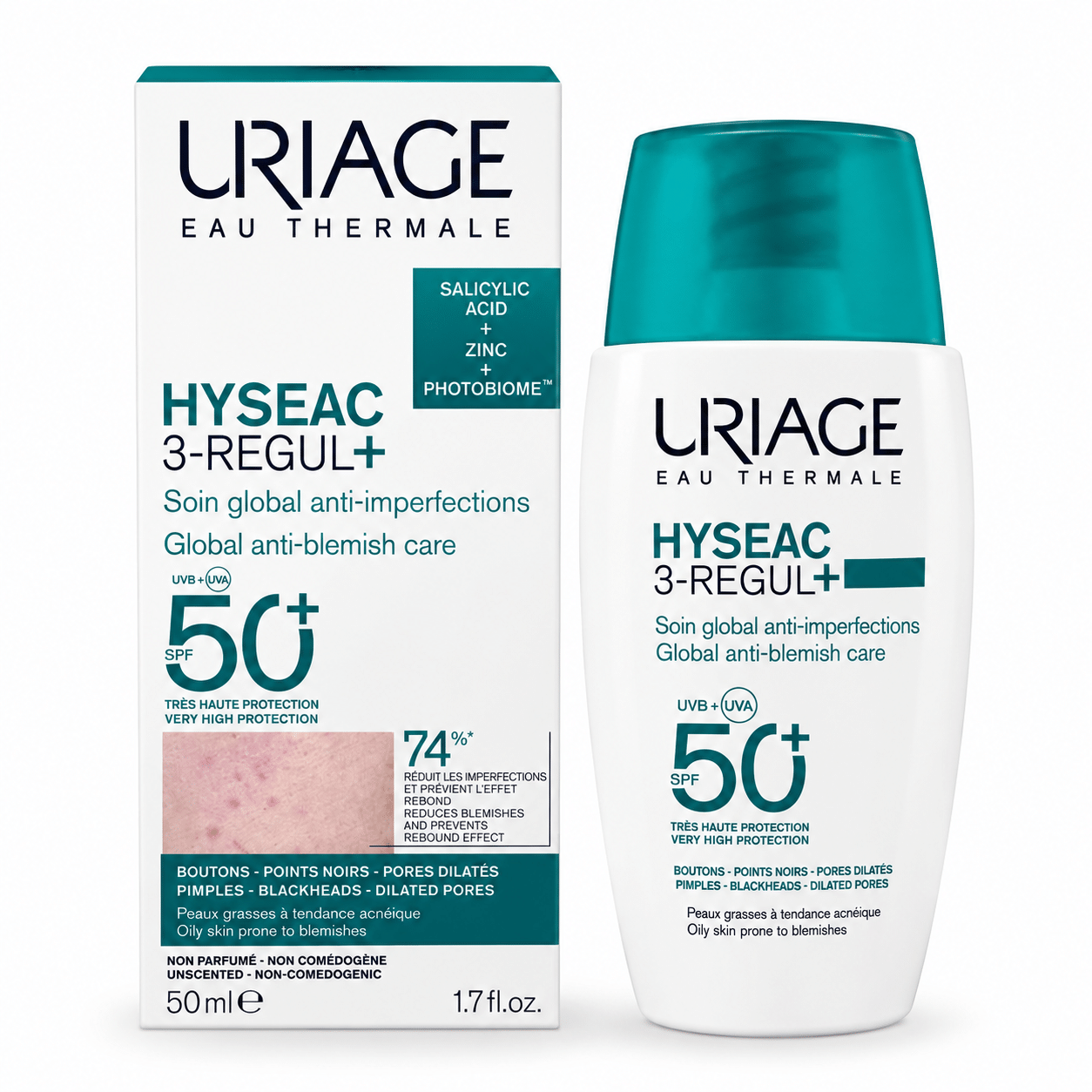 Uriage Hyséac Protezione SPF 50+